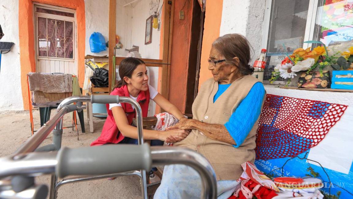 Lleva Inspira Coahuila beneficios a ejidos de Saltillo