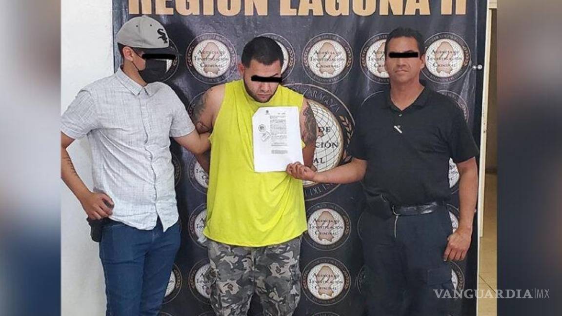 En Coahuila, cae feminicida de joven regia; capturan a Raúl Alfredo en La Laguna