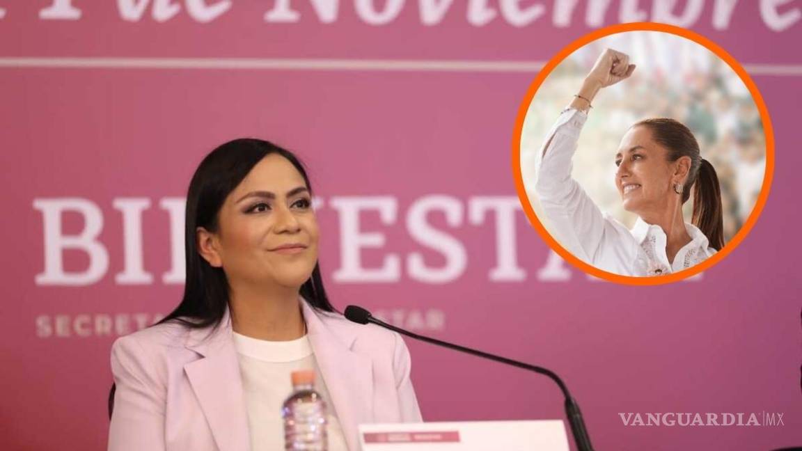 $!Ariadna Montiel Reyes se mantiene al frente de la Secretaría de Bienestar 2024-2030.