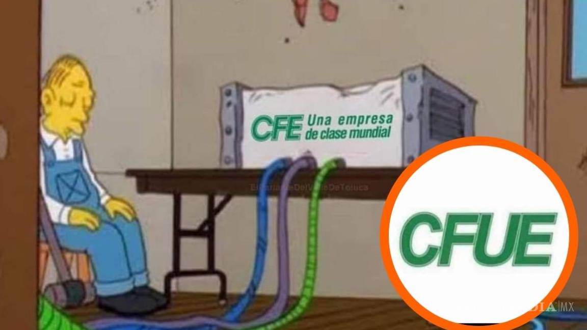 Apagón CFE: Con memes, usuarios piden establecer energía eléctrica por onda de calor