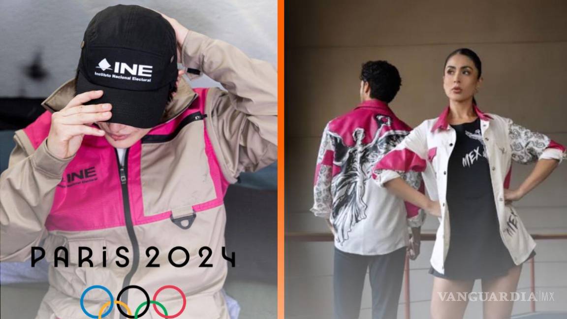¿Son del INE? Delegación mexicana en Olimpiadas usa imagen del Ángel de la Independencia en uniformes y les ‘llueven’ críticas