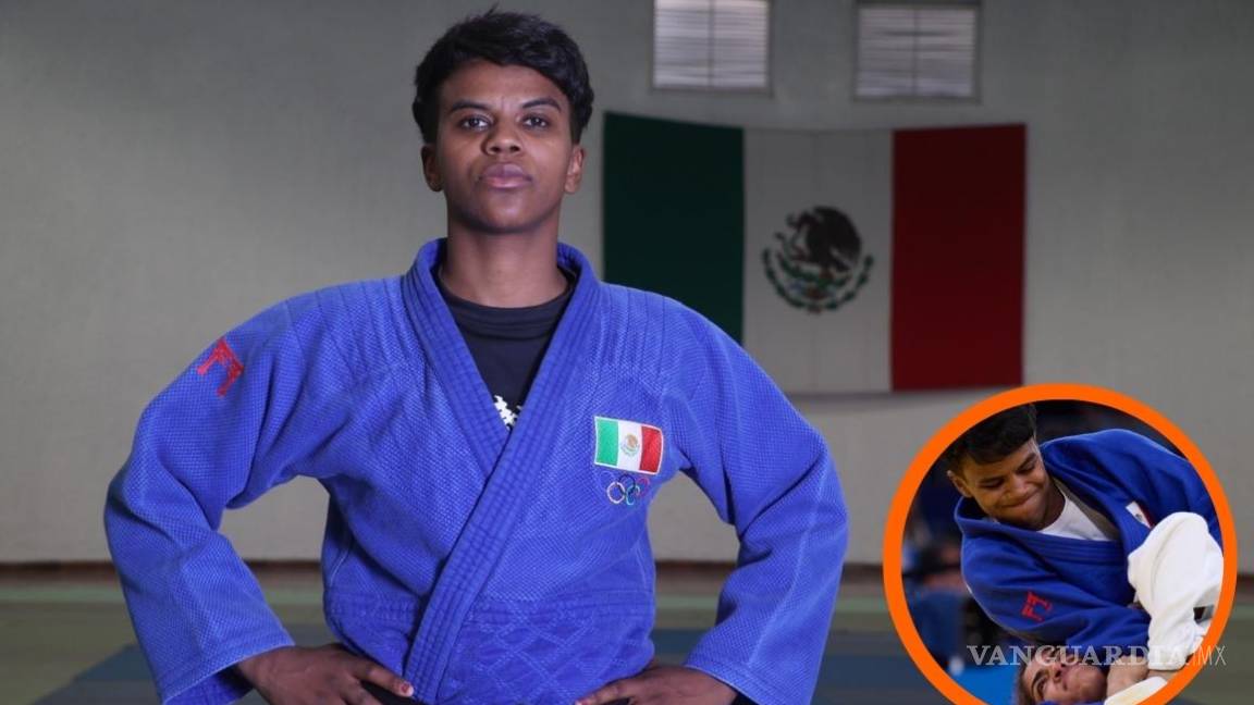 ¿Quién es Prisca Awiti? Judoca mexicana gana medalla de plata en Juegos Olímpicos de París 2024