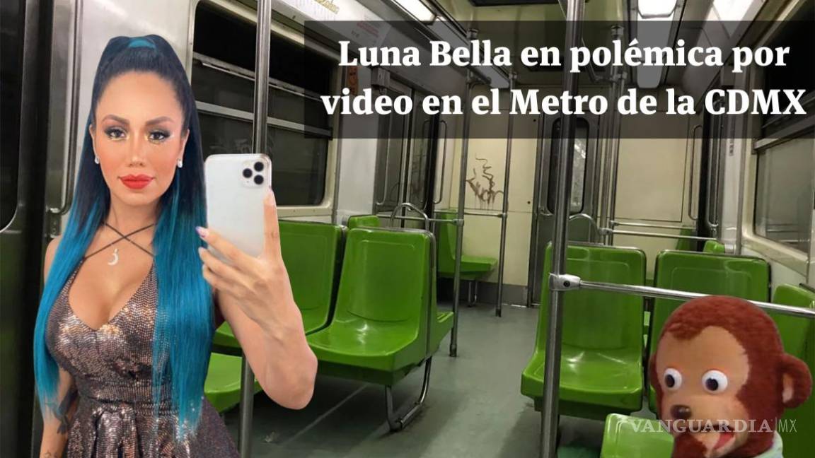 ¿Quién es Mujer Luna Bella y qué hizo en el Metro de la Ciudad de