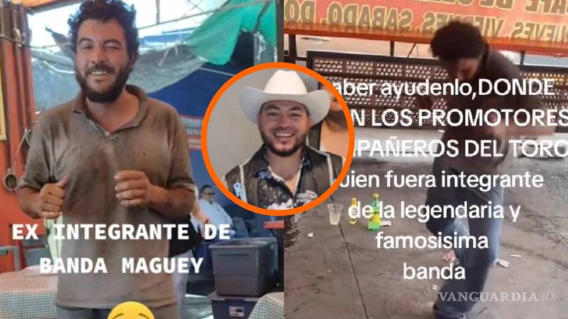¿Quién es ‘El Toro’? exintegrante de Banda Maguey ‘reaparece’ vagando por calles de Jalisco (VIDEO)