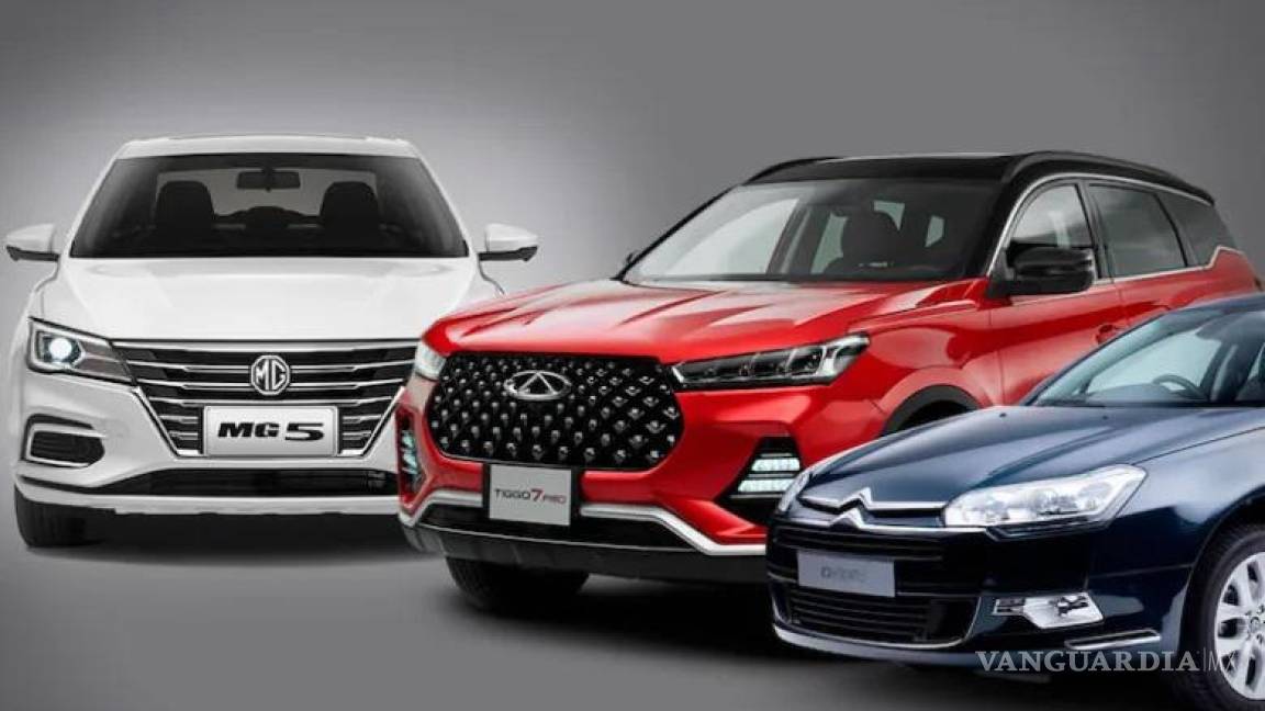 Ventas de autos chinos continúan ganando terreno en México