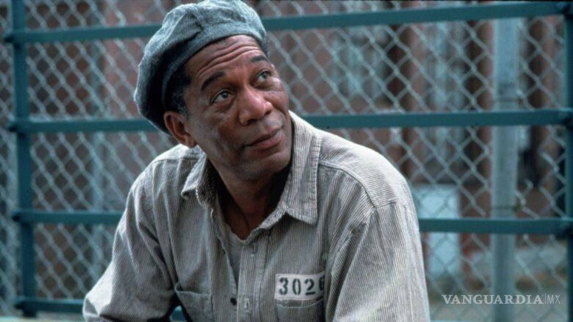 $!Morgan Freeman fue uno de los protagonistas de la película “The Shawshank Redemption”, en donde sucede uno de los escapes de prisión más famosos del cine.