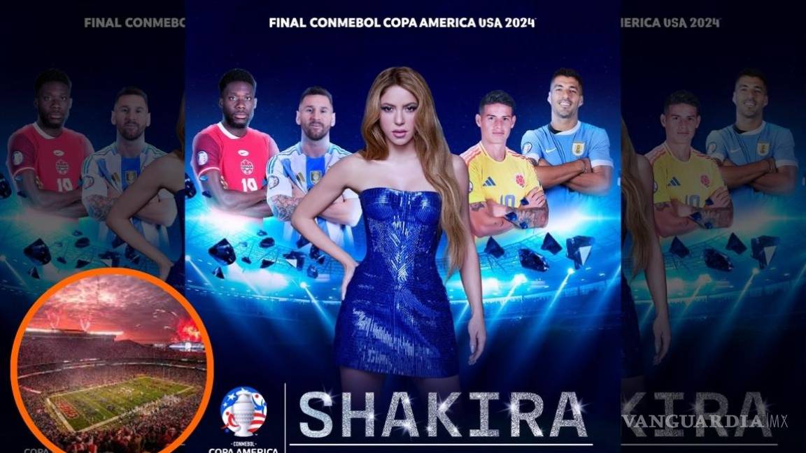 ¡Shakira en la Copa América! CONMEBOL confirma participación de cantante en final del 14 de julio