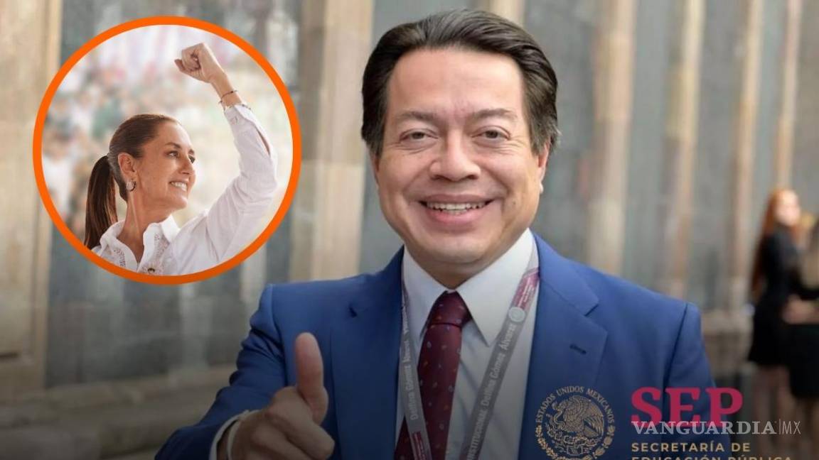 $!Mario Delgado Carrillo es nombrado titular de Educación Pública (SEP) durante sexenio de Claudia Sheinbaum 2024-2030.