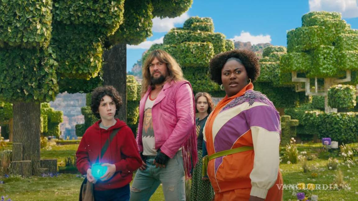 ¡‘Craftearán’ la taquilla! Así luce el primer adelanto de la película de ‘Minecraft’ con Jack Black y Jason Momoa