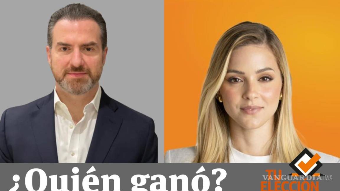 $!El Conteo Rápido del INE aún no concluye. Los candidatos con mayor porcentaje de votos a su favor se disputa entre Mariana Rodríguez (Movimiento Ciudadano) y Adrián de la Garza Santos (PRI, PAN y PRD).