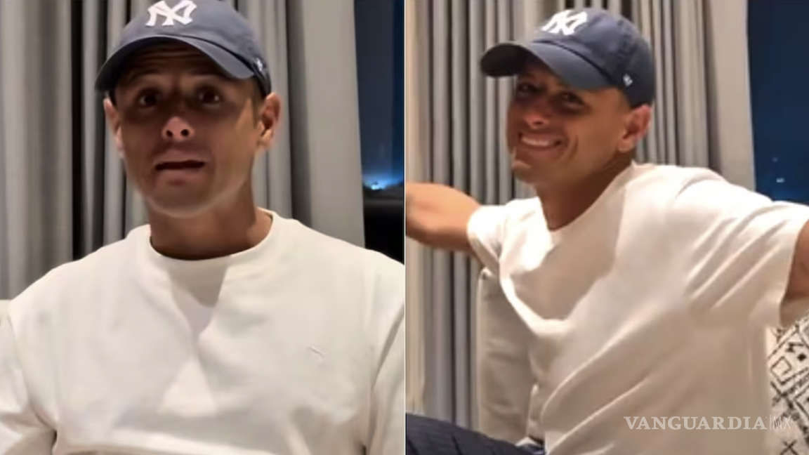 $!En su mensaje, “Chicharito” afirmó que las mujeres están dejando de lado su “energía femenina”.