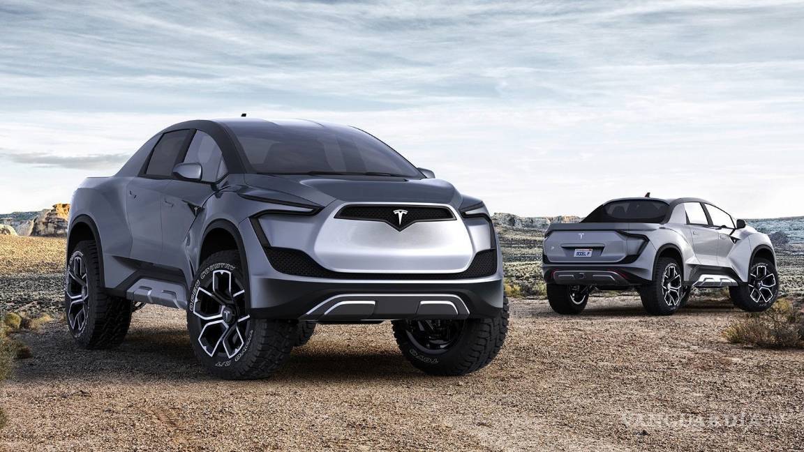 $!Pickup de Tesla será mejor que una F-150, futurista y costará mucho menos que la Rivian: Elon Musk