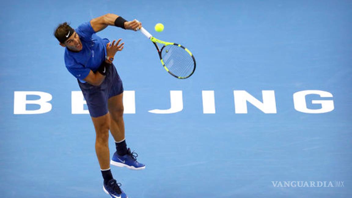 $!Nadal se corona en el Abierto de China