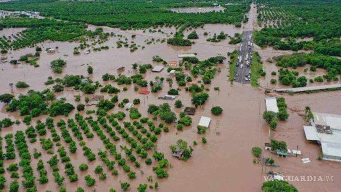 $!Nayarit en estado de emergencia por inundaciones que dejó ‘Pamela’
