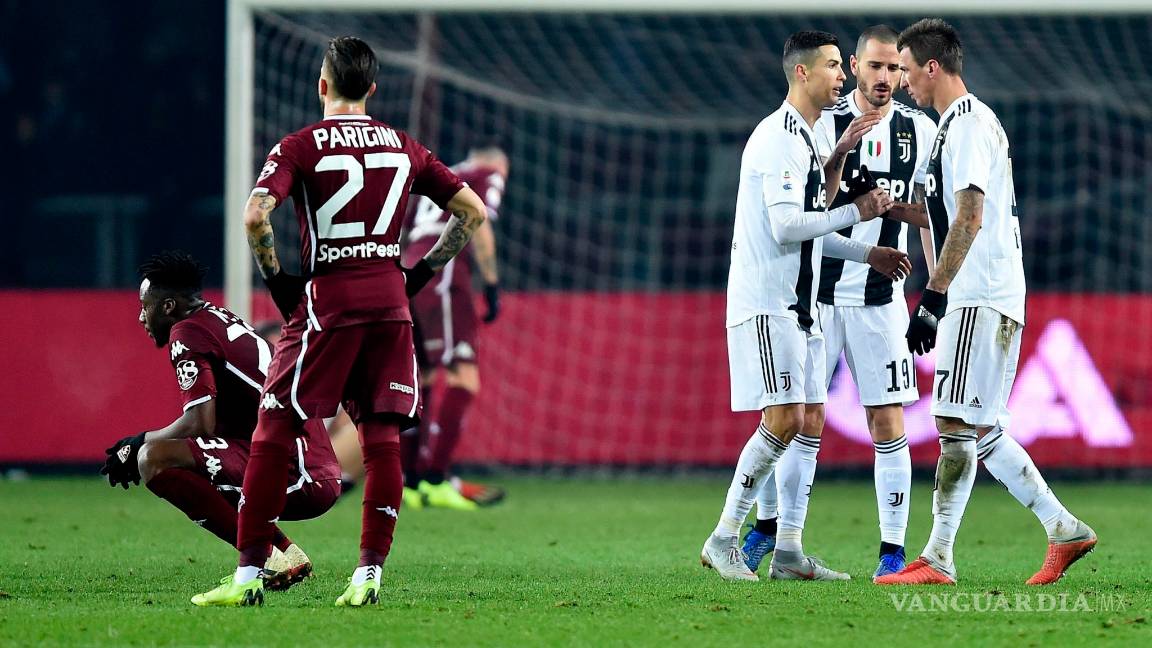$!Con festejo polémico incluido, Cristiano Ronaldo anota gol 5000 de la Juventus en el Derby