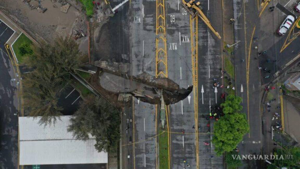 $!Se abre la tierra en Jalisco, reportan enorme socavón en Zapopan