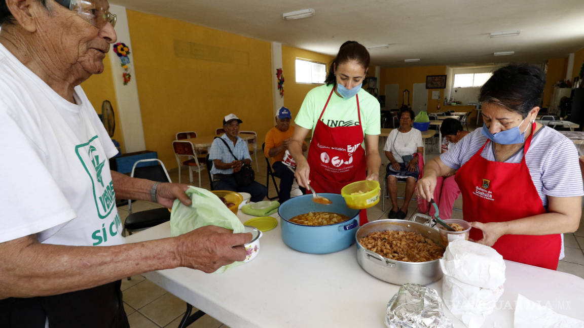 No cerrarán en Saltillo comedores para adultos mayores