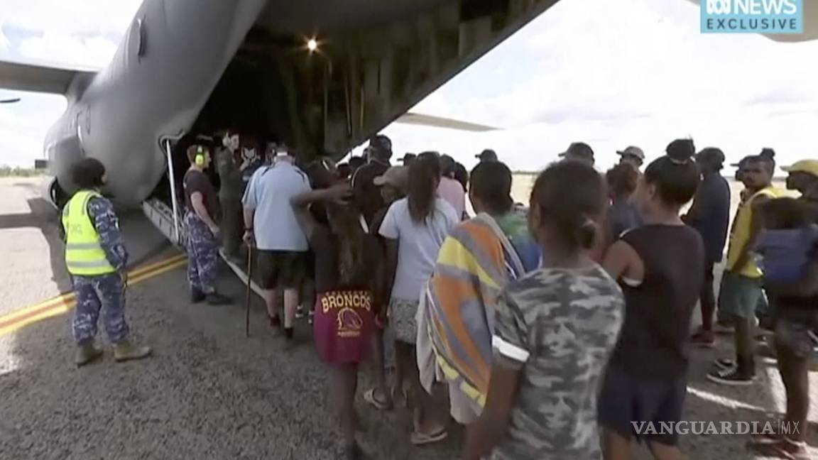 Australia evacúa a 2 mil personas por temor al potente ciclón Trevor
