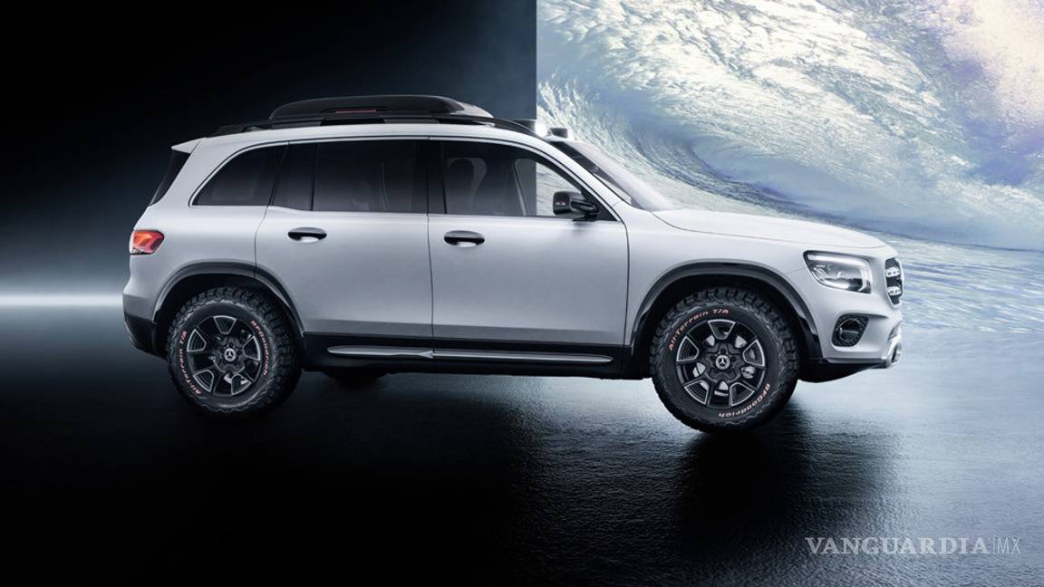 $!Mercedes-Benz GLB, SUV de siete plazas llegará este año y se fabricará en México y China