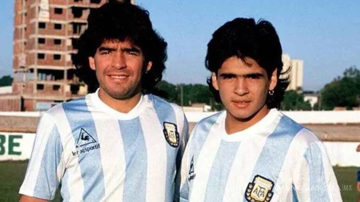 Muere hermano menor de Maradona