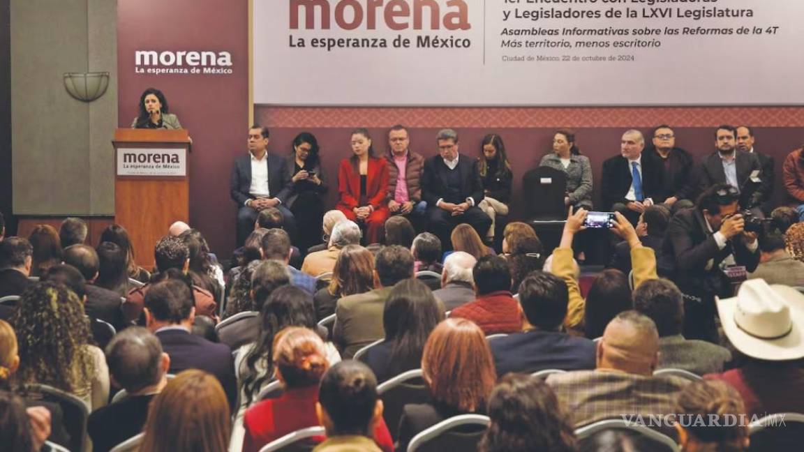 Morena defenderá reforma en zonas de oposición