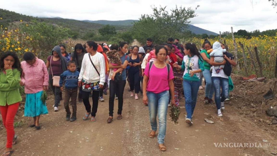 $!Gobierno federal no tiene una estrategia para ayudar a desplazados de Guerrero