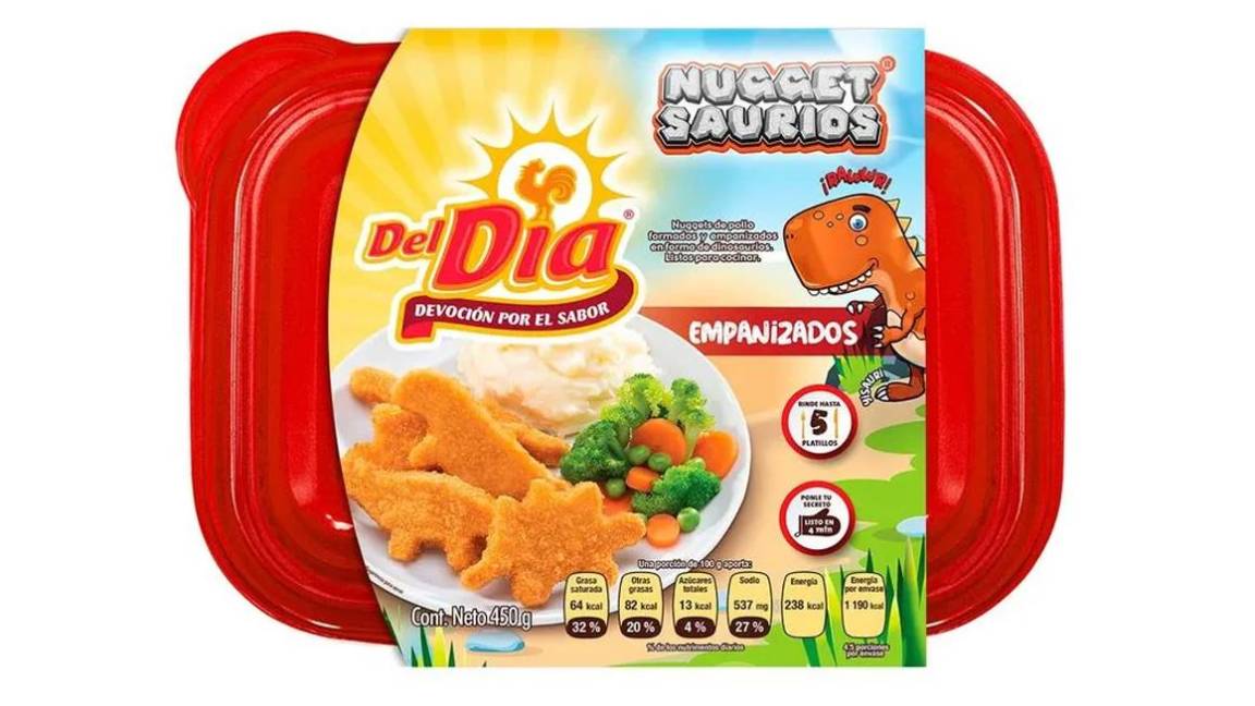 $!Nuggets de pollo que ¡No tienen pollo!... Profeco alerta por marcas que le mienten al consumidor