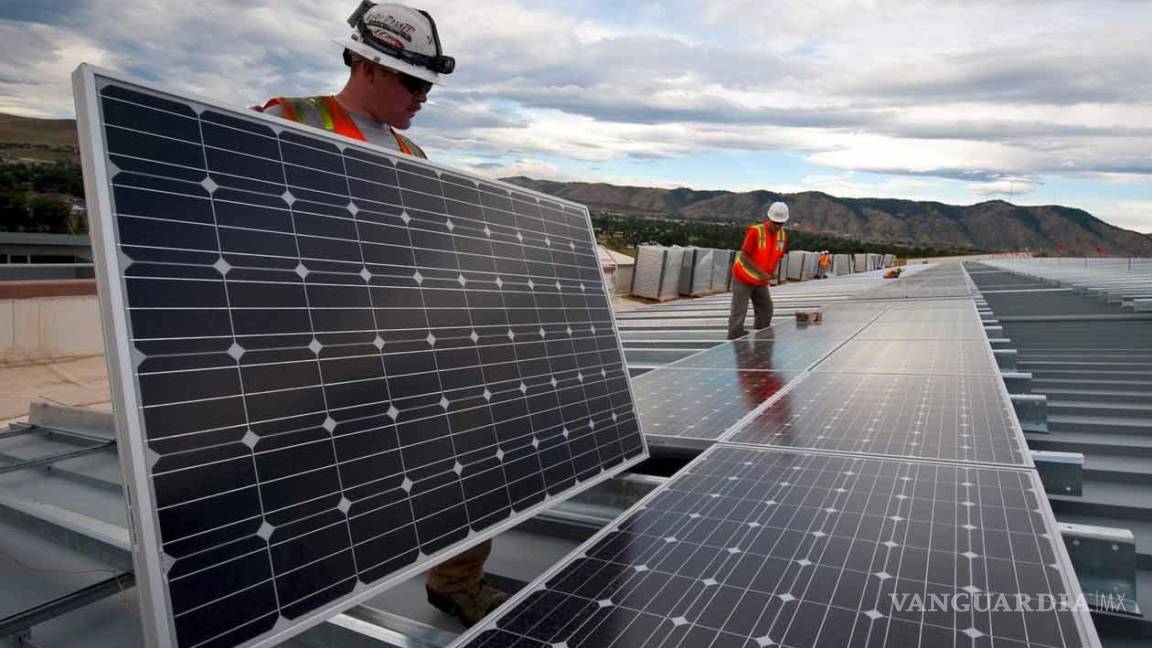 Prefieren firmas chinas energía solar para aprovechar el nearshoring