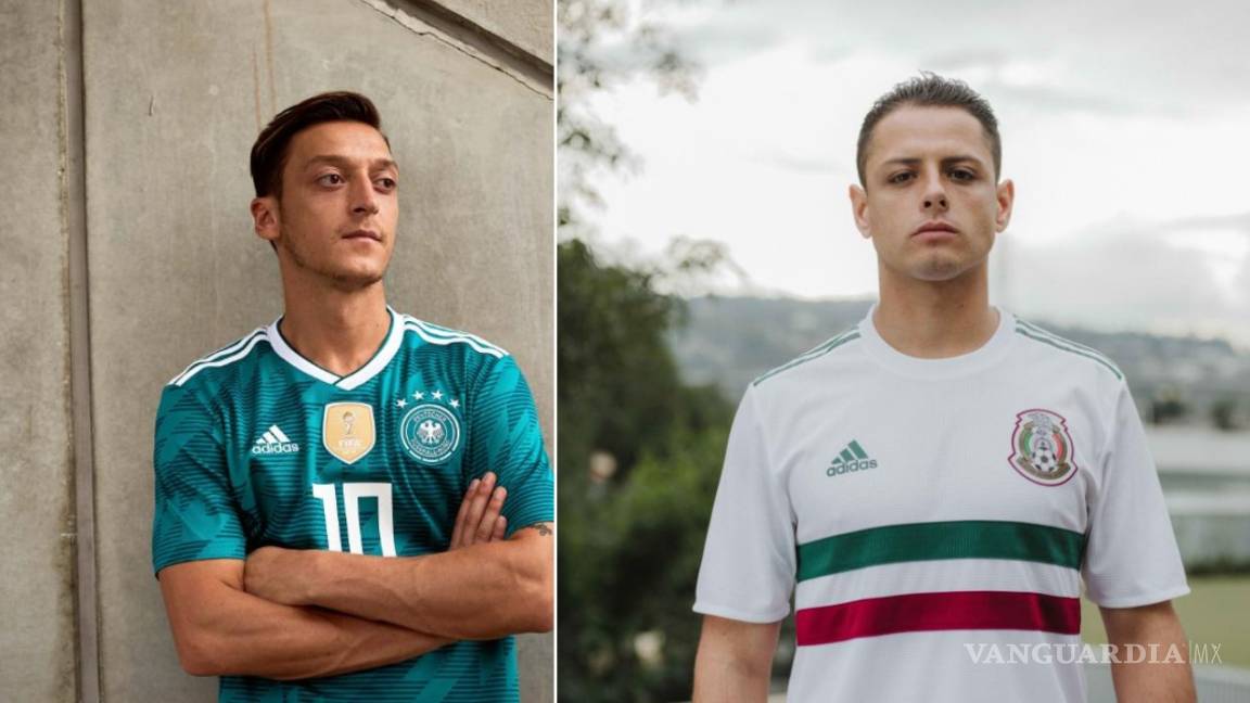 Aún no es el Mundial y Alemania ya retó a la Selección de México para ver quién tiene el mejor uniforme