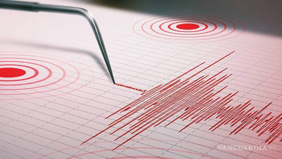 Reporta SSN sismo magnitud 5.1 al norte de Ciudad Acuña