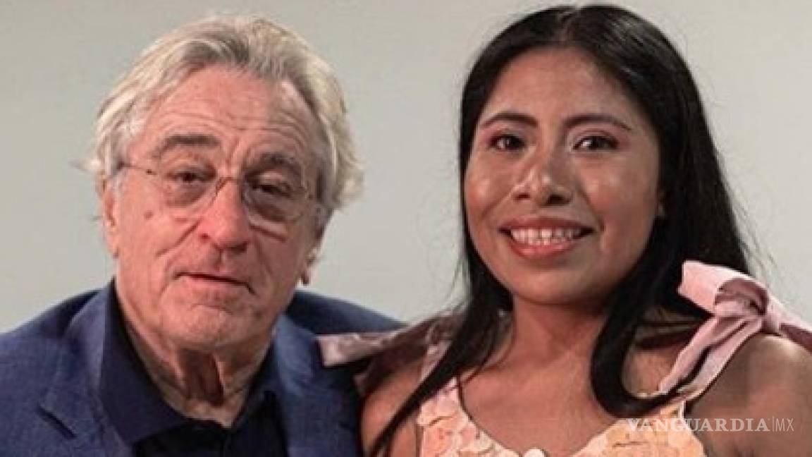 Brilla Yalitza Aparicio junto a Robert De Niro en el Festival de Cine de Los Cabos