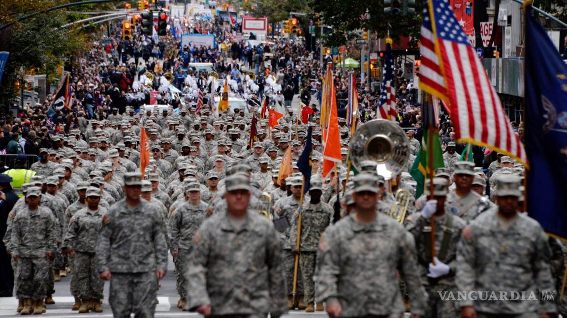 $!¡Trump arma berrinche por desfile militar! Culpa a las autoridades de Washington