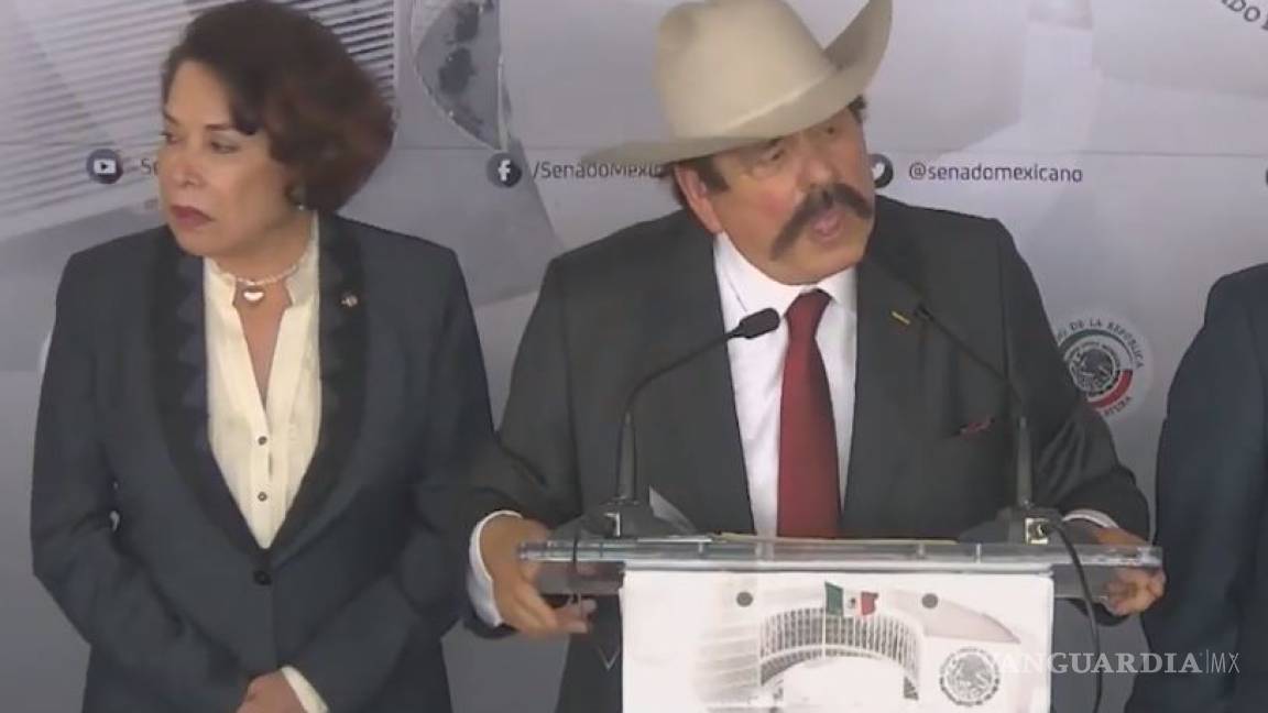 'Parecen retrasados mentales', dice senadora de Coahuila por Morena a reporteros