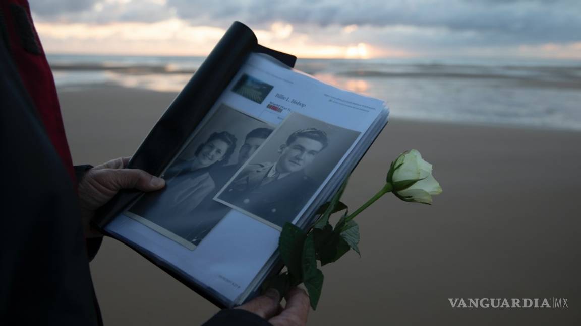 $!Deslucida celebración del 76 aniversario del Día D por la pandemia del coronavirus