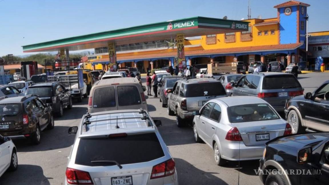 70 por ciento de las gasolineras de Michoacán siguen cerradas