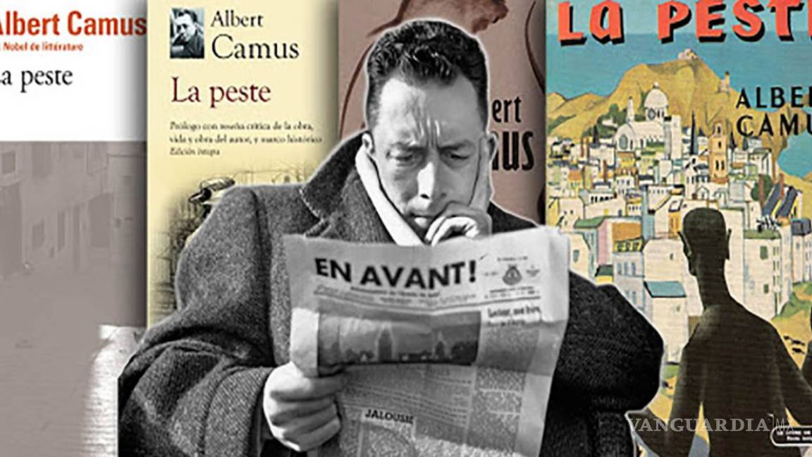 'La Peste' de Albert Camus será relanzado en formato digital en plena pandemia