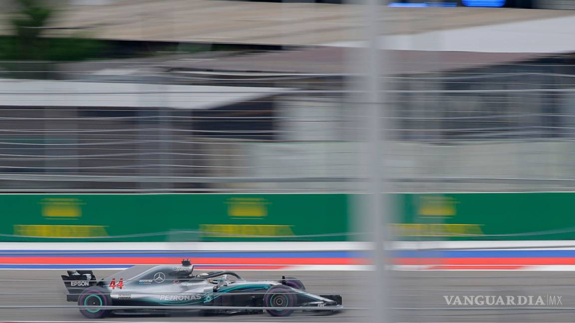 $!Pérez termina séptimo en las pruebas rumbo al GP de Rusia