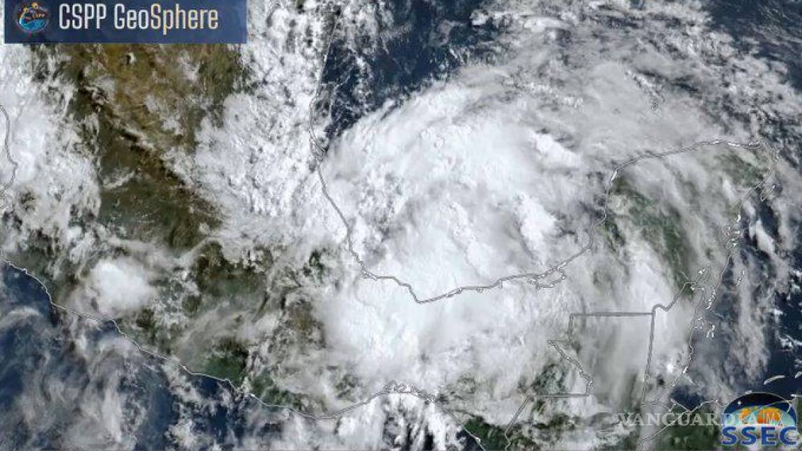 ‘Chris’ toca tierra en Veracruz y se degrada a depresión tropical, ¿dónde se esperan lluvias?