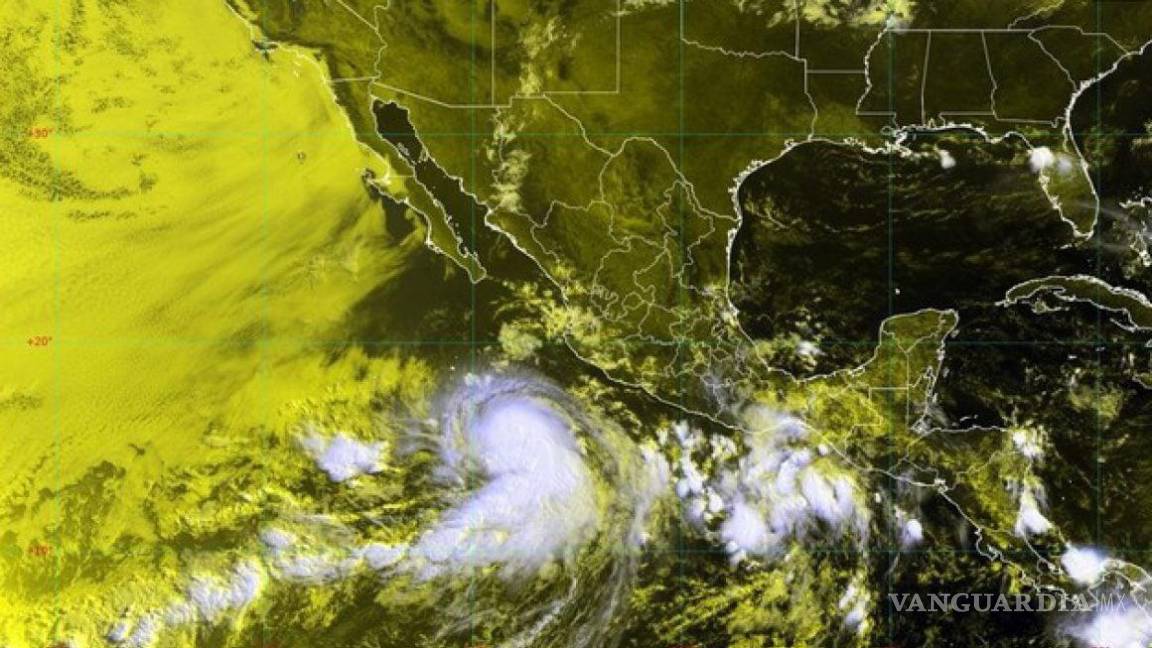 Adrián ya es huracán categoría 1, el primero de la temporada 2023... así afectará al Pacífico Mexicano