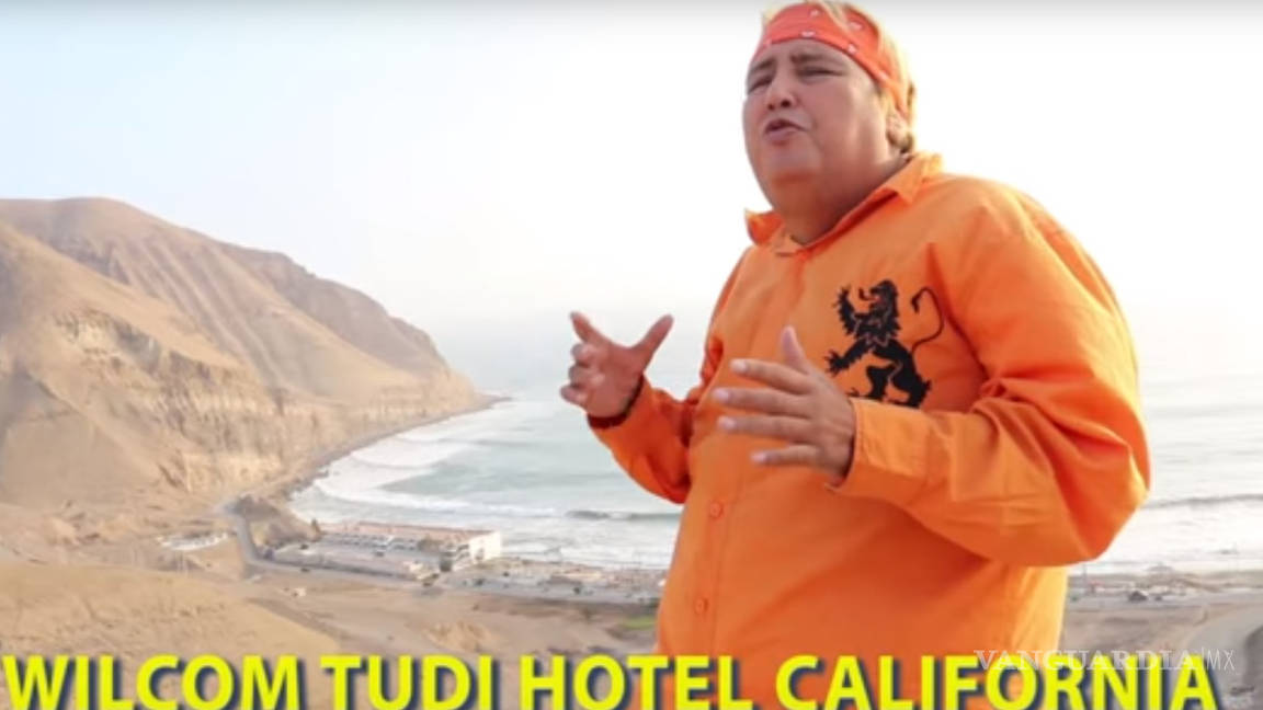 Tongo realiza un peculiar cover de Hotel California