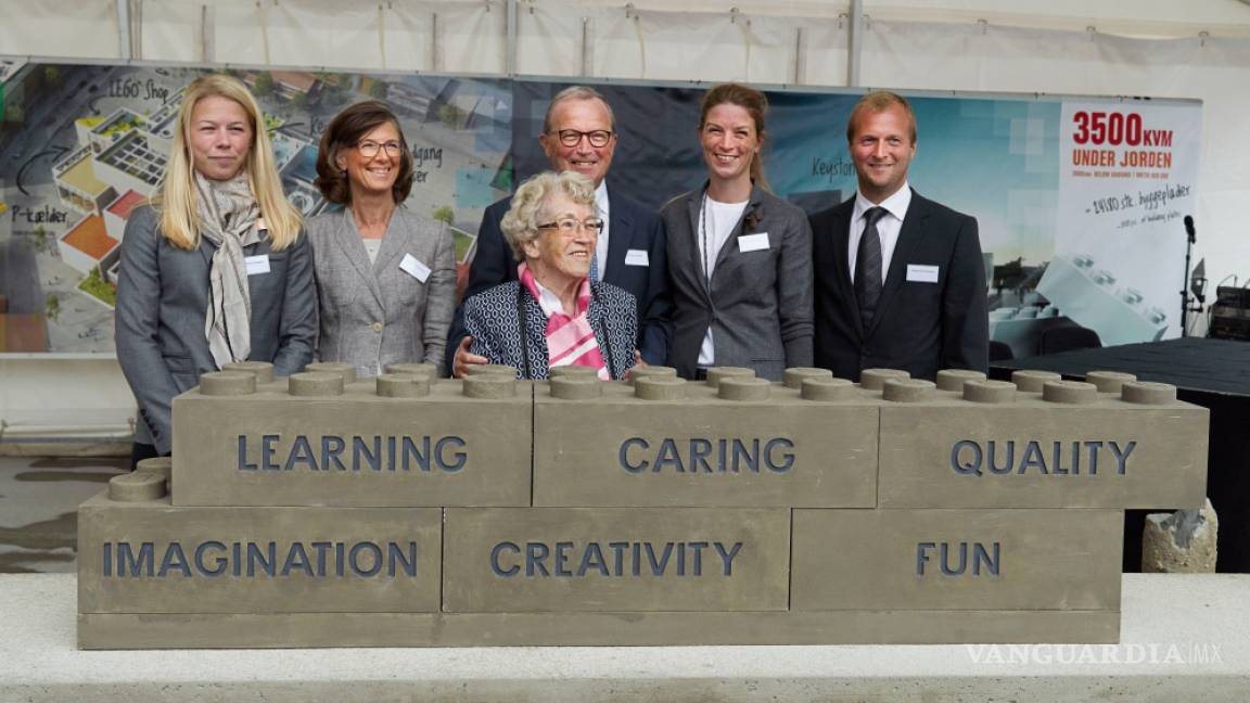 $!Casa LEGO, el hogar de la imaginación