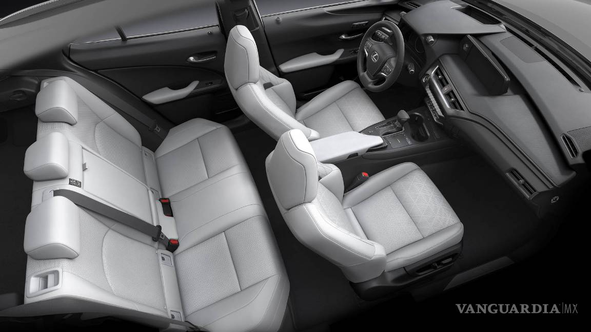 $!Lexus UX 2019, la marca de lujo de Toyota entra al terreno de los SUV