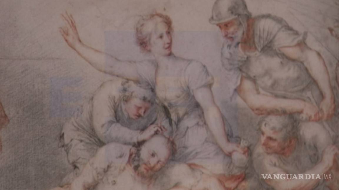 $!El Prado reivindica la maestría de Ribera como dibujante