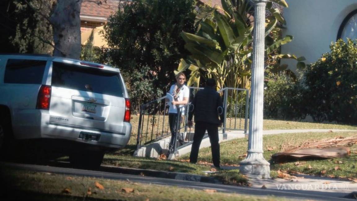 $!'Sin Enrique Peña Nieto', así festejó Angélica Rivera el año nuevo en Miami