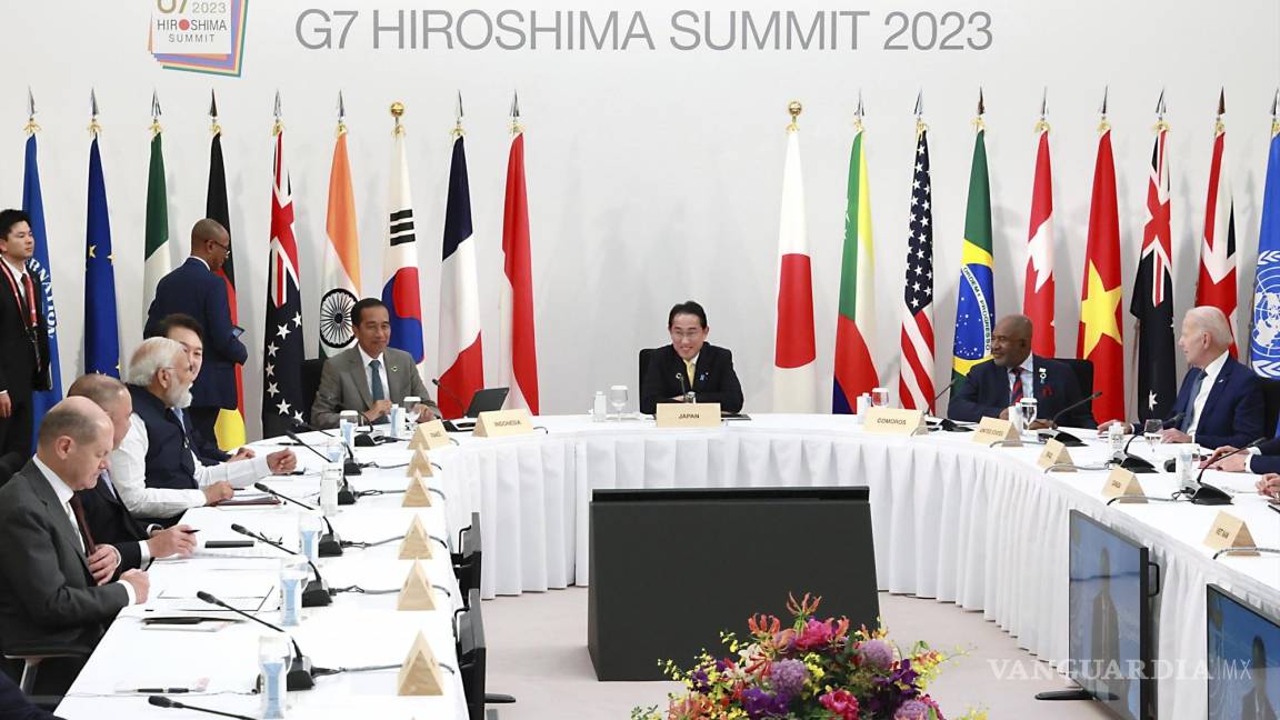 Insta G7 a China para presionar a Rusia con terminar invasión en Ucrania