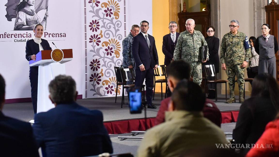 Envía Gobierno de Sheinbaum al Senado la Estrategia Nacional de Seguridad