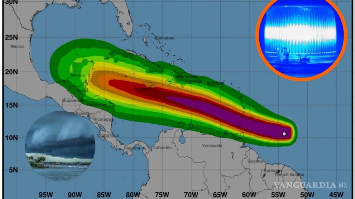 ¿Qué significa la Alerta Azul en huracanes? Quintana Roo activa medida por Beryl Categoría 4