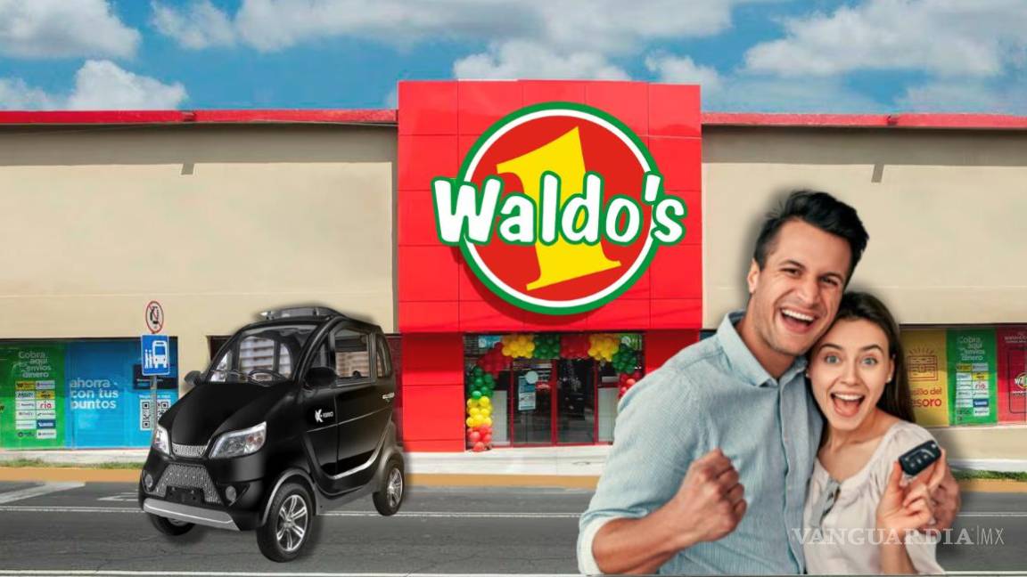 Kiwo, el auto eléctrico de Waldo’s que se hizo viral en TikTok; esto cuesta en México (Video)