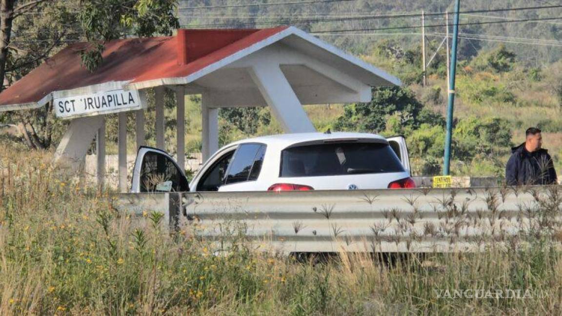 Matan con arma de fuego a escolta del alcalde de Huiramba, Michoacán; lo hieren en la nuca y espalda