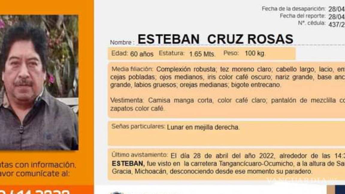 Cierran carretera en Michoacán tras desaparición de Esteban Cruz, locutor de radio comunitaria